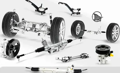 How Automotive Steering System Works: Components and Types How Automotive Steering System Works: Components and Types